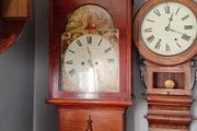 antique grandfather clock