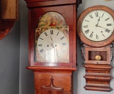 antique grandfather clock