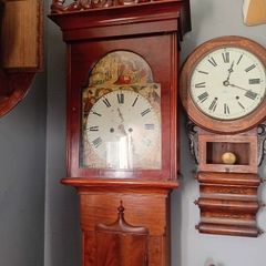antique grandfather clock