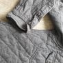 Mens S Denim quilted overshirt Image 2