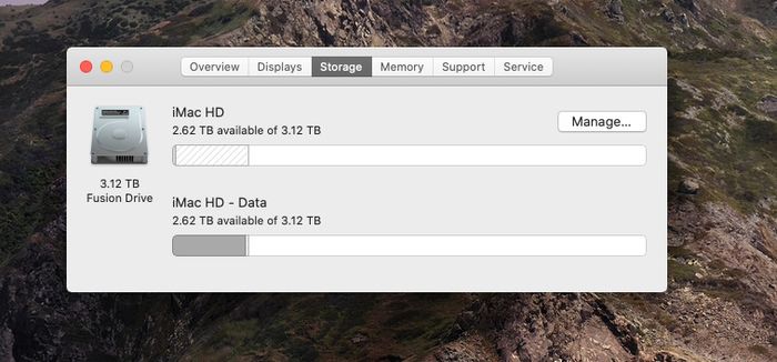iMac (21.5 inch, Late 2013)