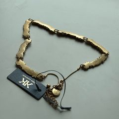 Karen Sampson Necklace New with Tags 9K Gold Plated