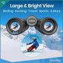 12x42 HD Binoculars with Phone Adapter & Tripod, High-Powered Waterproof Binoculars for Bird Watching, Hiking & Hunting Image 5