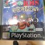 Playstation 1 with controller and game Image 4