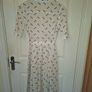 Susannah Blue Polka Dress Size 8 Image 4