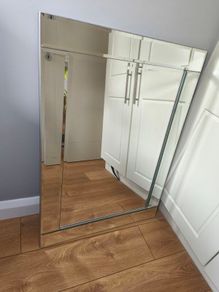 Large Heavy Mirror