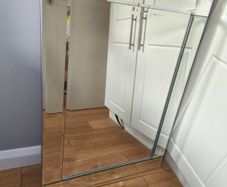 Large Heavy Mirror