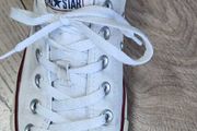 Converse White Sz 7