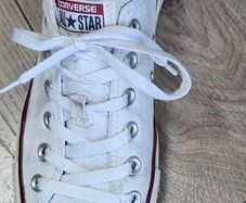 Converse White Sz 7