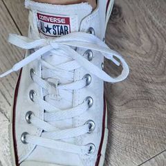 Converse White Sz 7