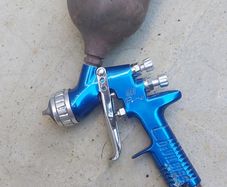 Devilbis Gti Pro paint spray gun