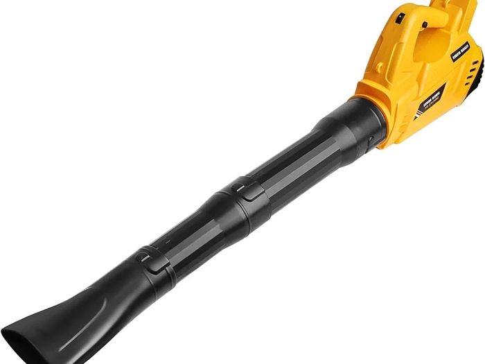 Cordless Leaf Blower for Dewalt 18V Battery, 6 Speeds Handheld Electric Air Blower Powerful for Garden Lawn Care Leaf Snow Blowing,Car Computer Dust Cleaner (Tool Only,no Battery)