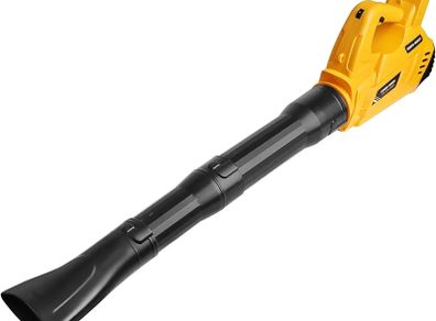 Cordless Leaf Blower for Dewalt 18V Battery, 6 Speeds Handheld Electric Air Blower Powerful for Garden Lawn Care Leaf Snow Blowing,Car Computer Dust Cleaner (Tool Only,no Battery)