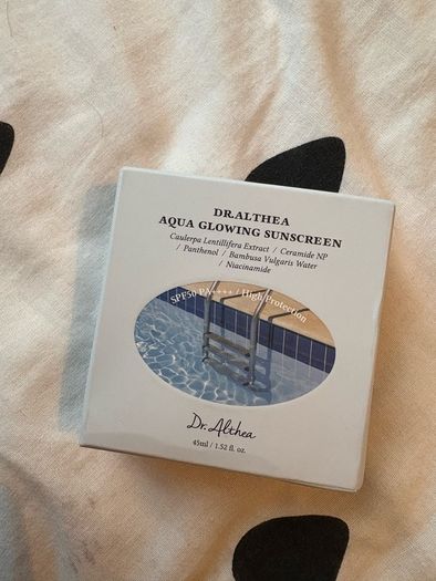 dr althea awua glowing sunscreen 45ml