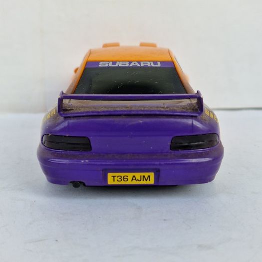 Scalextric Subaru Impreza Street Machine Slot Car   (street classic tv )
