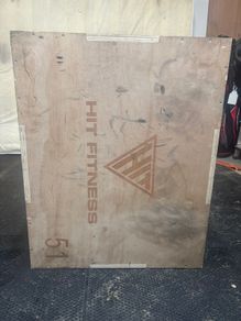 3-1 Hit Fitness Plyometric Box