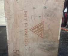3-1 Hit Fitness Plyometric Box