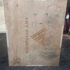 3-1 Hit Fitness Plyometric Box