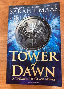 Throne of Glass, Tower Of Dawn by Sarah J Maas