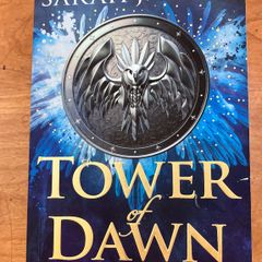 Throne of Glass, Tower Of Dawn by Sarah J Maas