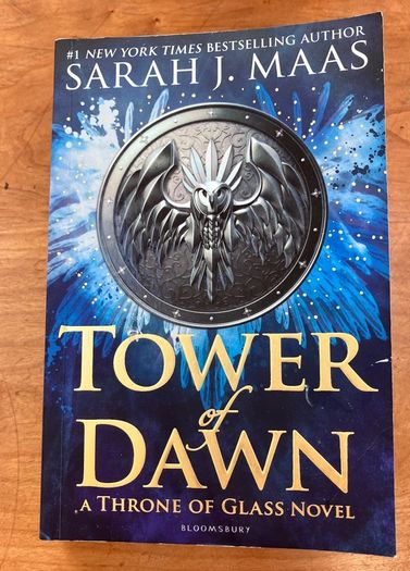 Throne of Glass, Tower Of Dawn by Sarah J Maas