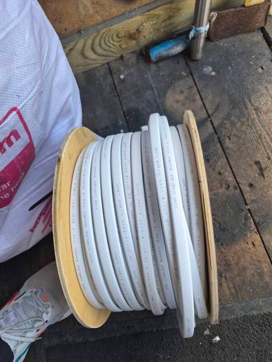 2.5 cable and rool 6 inch lead