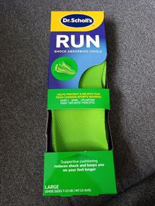 Scholl insoles
