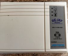 Aritech CS350 Alarm