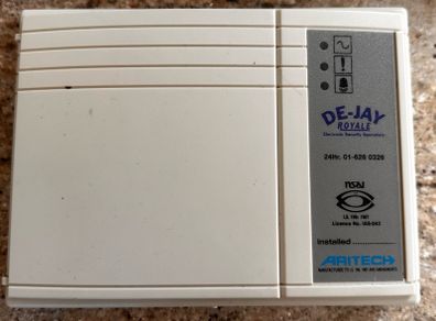 Aritech CS350 Alarm