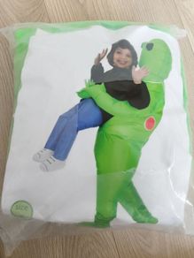 Alien inflatable Halloween costume