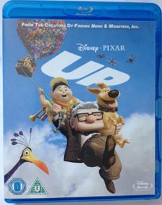 UP (Pixar / Disney) [2xBlu-ray Animated Movie] Academy Award Winner