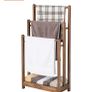 Dark Wooden towel rack bought off amazon Image 5