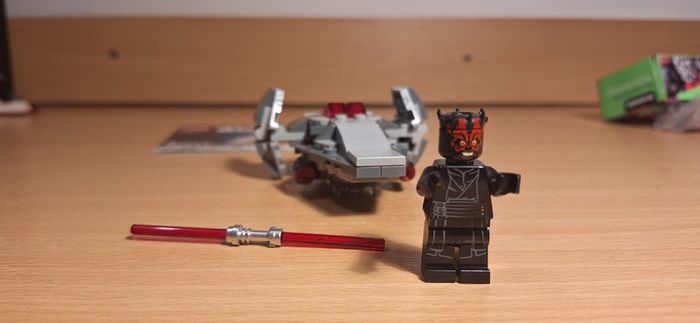 LEGO Star Wars 75224 Sith Infiltrator Microfighter