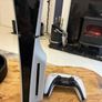 PlayStation 5 slim disc edition in perfect condition Image 2
