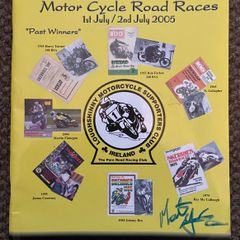 2005 60th Skerries Road Races Programme - Motorcycle Racing - Dublin