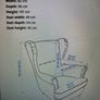 Dark grey armchair Image 4