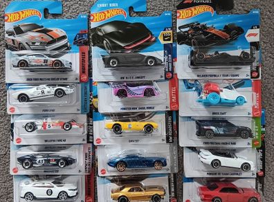 15 hot wheels cars 20 euro