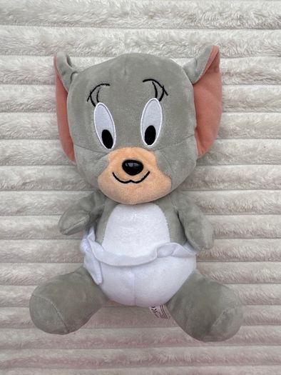 Tom & Jerry Tuffy Plush Soft Namco Bandai approx. 25 cm. Used Please see photos