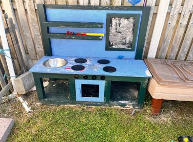 Mud Kitchen