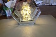 Christmas ornament led