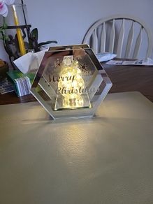 Christmas ornament led