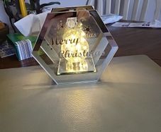 Christmas ornament led