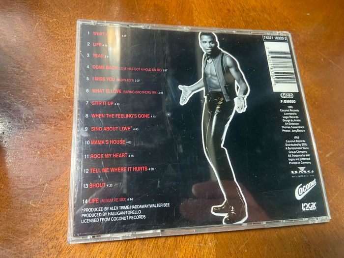 Haddaway The Album CD