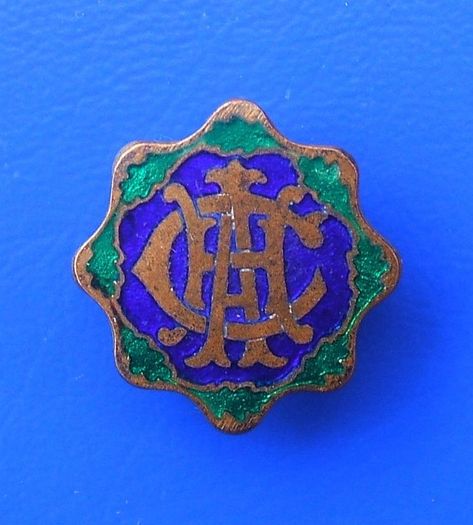 Co-Operative Holidays Association (CHA) - membership badge (1930's)