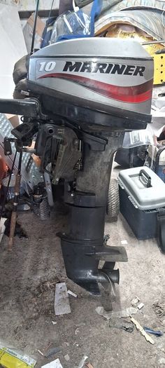 mariner 10hp outboard