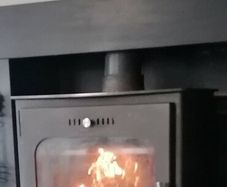 Boru 30kw back boiler Stove