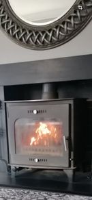 Boru 30kw back boiler Stove