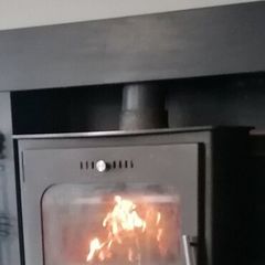 Boru 30kw back boiler Stove