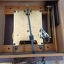 1940s German Hermle Wall Clock Image 10