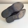 High By Claire Campbell ladies all leather black Brogues Eu 40 Uk 6.5 Image 10